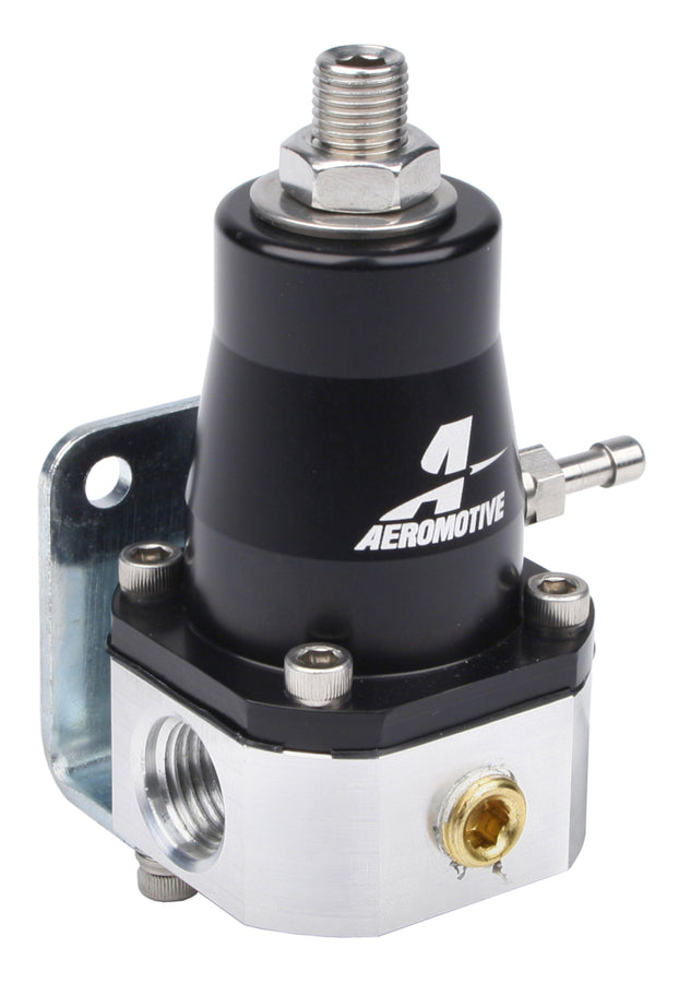 Aeromotive Adjustable Regulator - EFI Bypass - (2) -6 Inlets/(1) -6 Return Aeromotive Adjustable Regulator - EFI Bypass - (2) -6 Inlets/(1) -6 Return