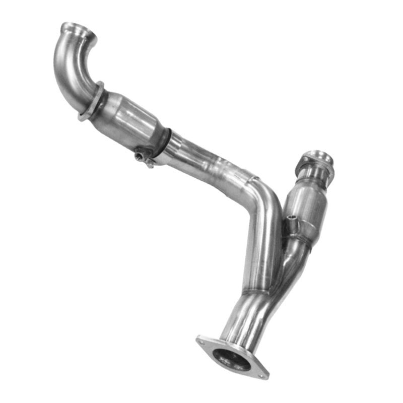 Kooks 06-09 Chevy Trailblazer SS LS2 6.0L 3in x OEM Out Cat SS Y Pipe Kooks HDR Req Kooks 06-09 Chevy Trailblazer SS LS2 6.0L 3in x OEM Out Cat SS Y Pipe Kooks HDR Req