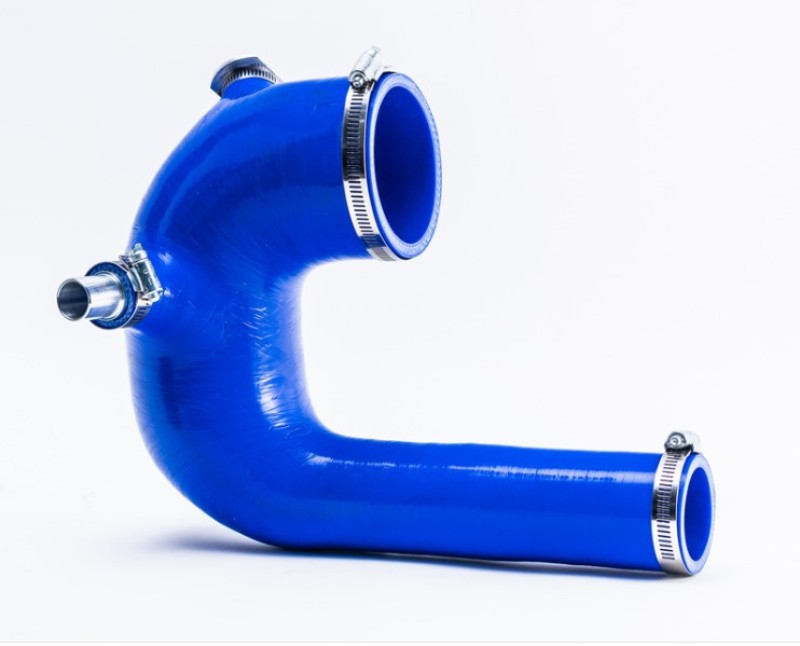 Agency Power 16-18 Polaris RZR XP Turbo/XP4 Turbo Silicone Intake J-Tube - Blue Agency Power 16-18 Polaris RZR XP Turbo/XP4 Turbo Silicone Intake J-Tube - Blue