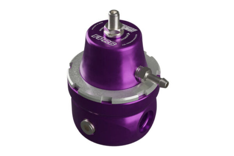 Turbosmart FPR6 Fuel Pressure Regulator Suit -6AN - Purple Turbosmart FPR6 Fuel Pressure Regulator Suit -6AN - Purple