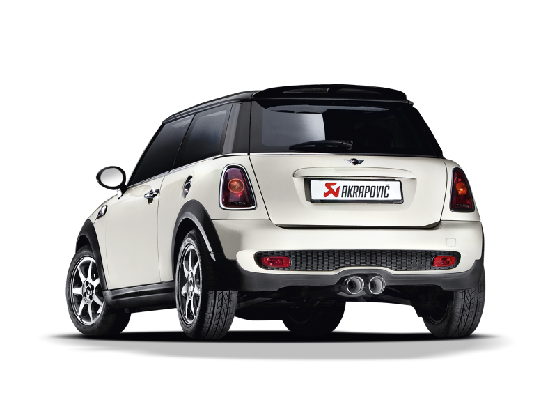 Akrapovic 07-14 MINI Cooper S (R56) / Cooper S Cabrio (R57) Evolution Line Cat Back (SS) (Req. Tips) Akrapovic 07-14 MINI Cooper S (R56) / Cooper S Cabrio (R57) Evolution Line Cat Back (SS) (Req. Tips)