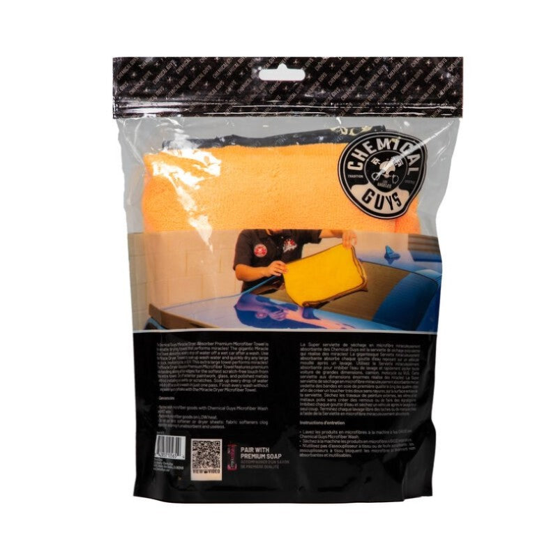 Chemical Guys Miracle Dryer Microfiber Towel - 36in x 25in Chemical Guys Miracle Dryer Microfiber Towel - 36in x 25in