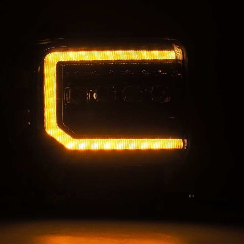 AlphaRex 14-18 GMC Sierra NOVA LED Proj Headlights Plnk Style Alpha Blk w/Activ Light/Seq Signal/DRL AlphaRex 14-18 GMC Sierra NOVA LED Proj Headlights Plnk Style Alpha Blk w/Activ Light/Seq Signal/DRL