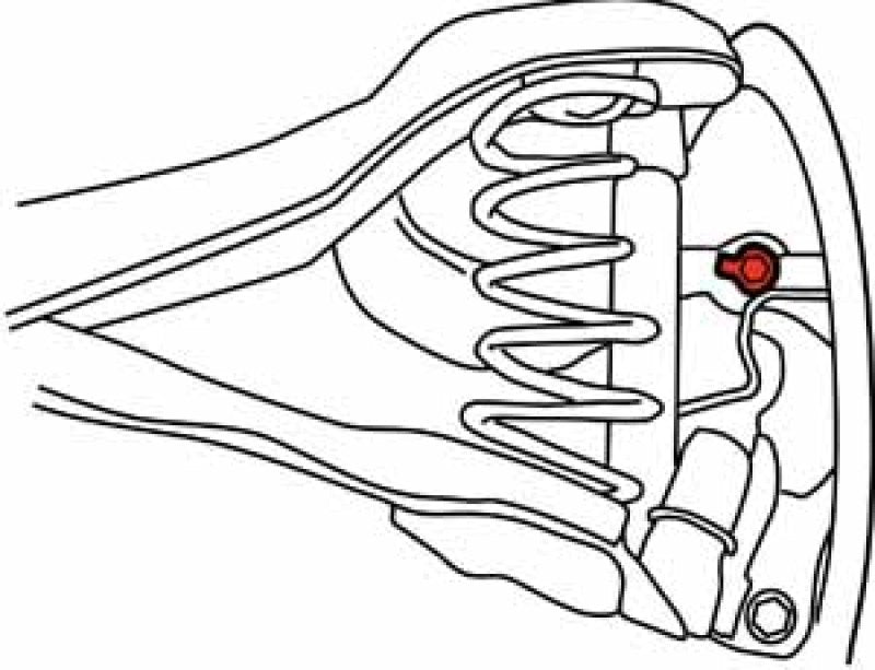 SPC Performance 00-10 Ford Focus/04-10 Volvo S40 Rear Cam Bolt Kit SPC Performance 00-10 Ford Focus/04-10 Volvo S40 Rear Cam Bolt Kit