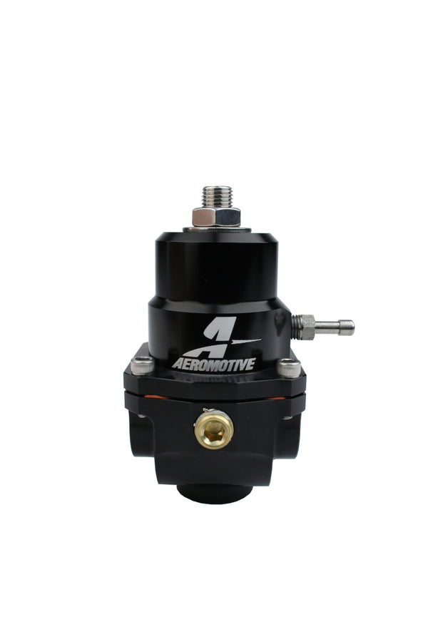 Aeromotive Adjustable Regulator - 35-75PSI - .313 Valve - (2) -08 Inlets/-08 Return Aeromotive Adjustable Regulator - 35-75PSI - .313 Valve - (2) -08 Inlets/-08 Return