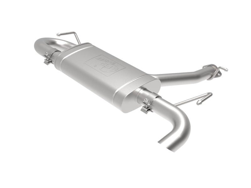 aFe Takeda 2-1/2in 304 SS Axle-Back Exhaust 18-21 Hyundai Kona L4 1.6L (t) aFe Takeda 2-1/2in 304 SS Axle-Back Exhaust 18-21 Hyundai Kona L4 1.6L (t)