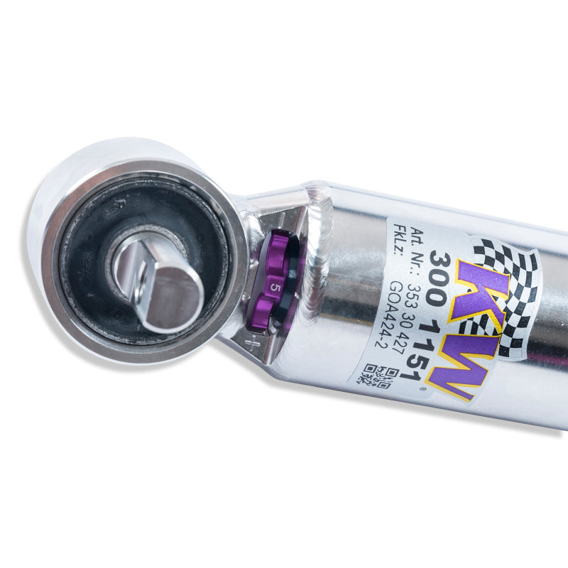 KW Coilover Kit V3 2018+ Ford Mustang w/o Electronic Dampening KW Coilover Kit V3 2018+ Ford Mustang w/o Electronic Dampening