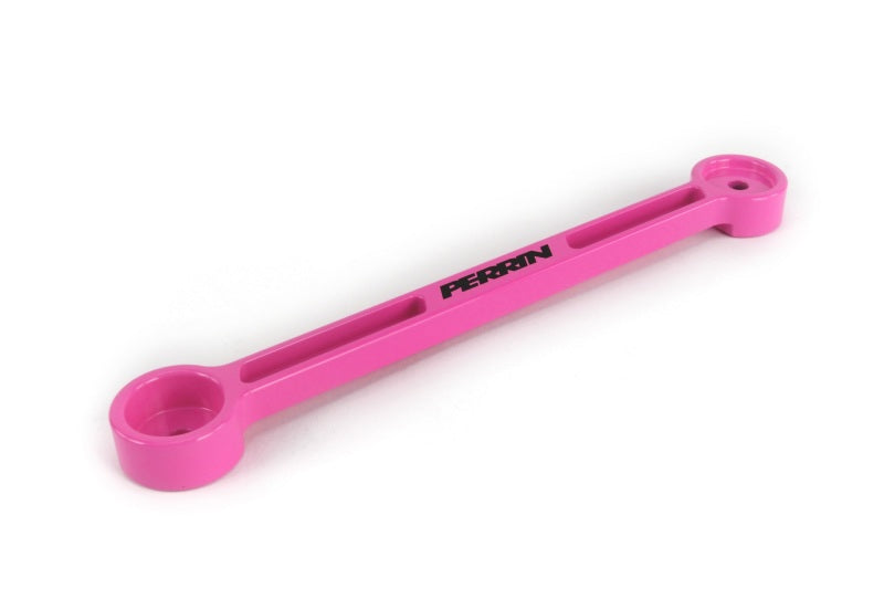 Perrin WRX/STI/BRZ/FR-S Battery Tie Down - Hyper Pink Perrin WRX/STI/BRZ/FR-S Battery Tie Down - Hyper Pink