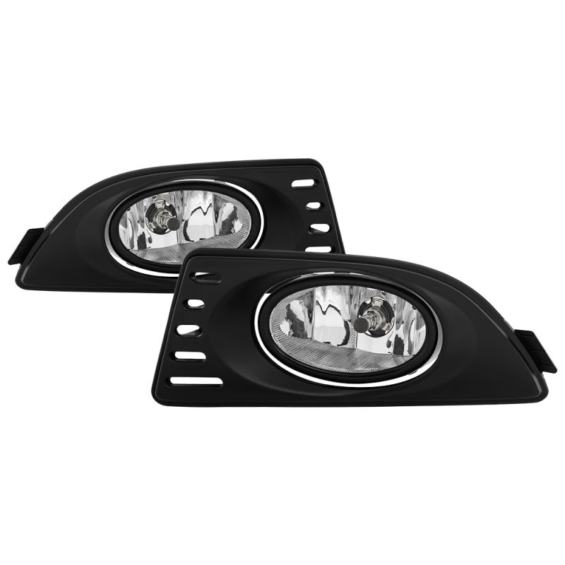Spyder Acura RSX 05-07 OEM Fog Lights w/Switch- Clear FL-AR06-C Spyder Acura RSX 05-07 OEM Fog Lights w/Switch- Clear FL-AR06-C