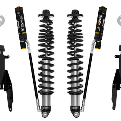 ICON 21-23 Ford Bronco Rear 2.5 VS RR CDEV Coilover Kit Heavy Rate Spring