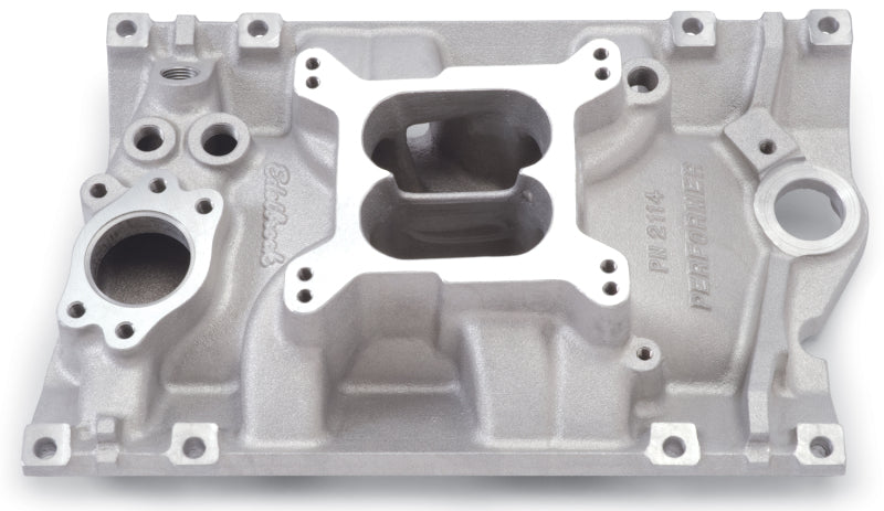 Edelbrock GM V6 Vortec Manifold Edelbrock GM V6 Vortec Manifold