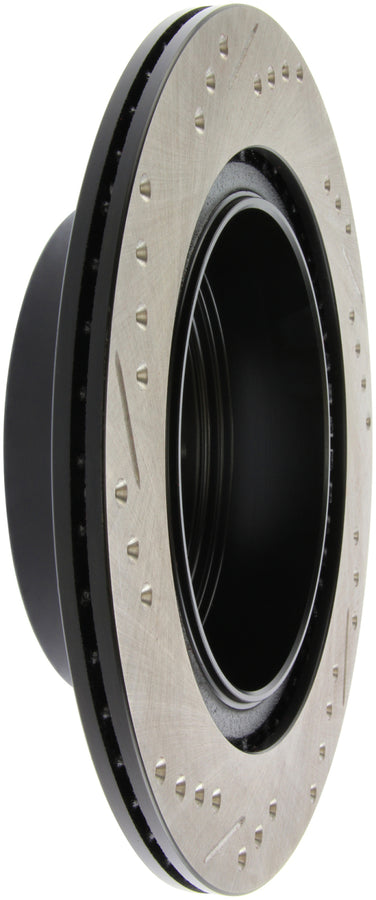 StopTech 06-07 350Z / 05-07 G35 / 06-07 G35X SportStop Slotted & Drilled Rear Left Rotor StopTech 06-07 350Z / 05-07 G35 / 06-07 G35X SportStop Slotted & Drilled Rear Left Rotor