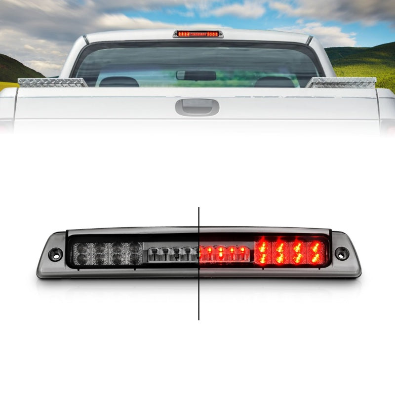 ANZO 1994-2001 Dodge Ram 1500 LED 3rd Brake Light Smoke ANZO 1994-2001 Dodge Ram 1500 LED 3rd Brake Light Smoke