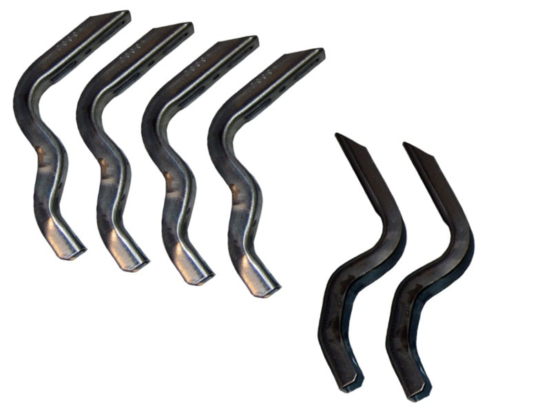 Lund 03-06 Toyota Tundra Access Cab EZ Running Board Mounting Bracket Kit - Brite Lund 03-06 Toyota Tundra Access Cab EZ Running Board Mounting Bracket Kit - Brite