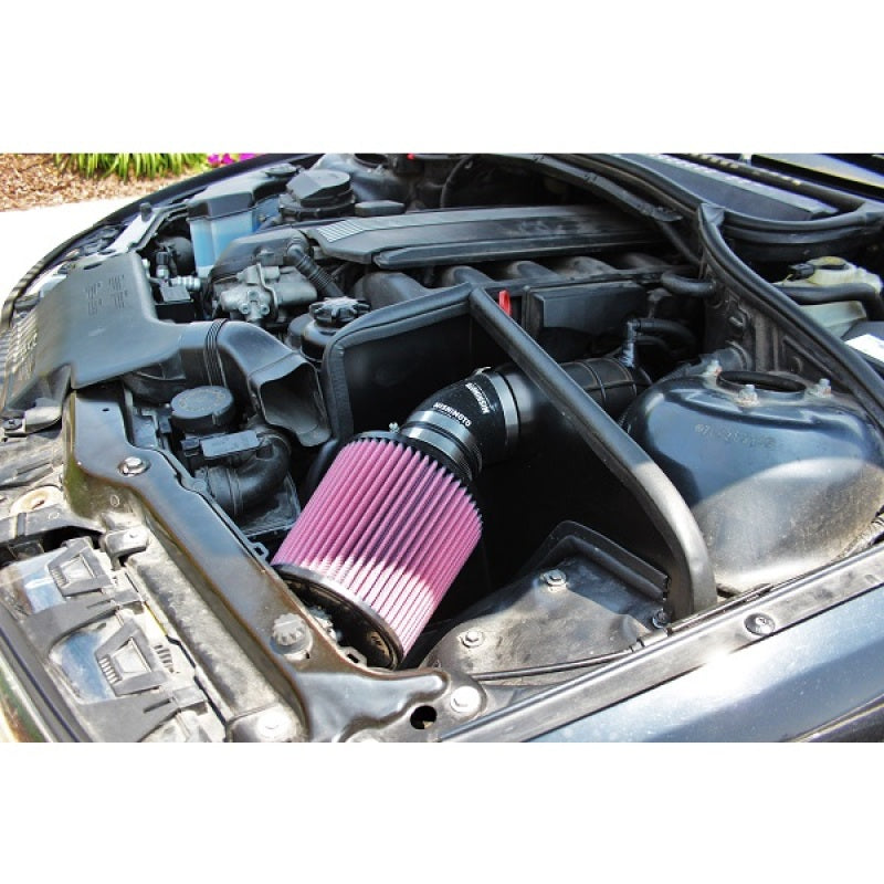 Mishimoto 99-05 BMW E46 323i/325i/328i Performance Cold Air Intake Kit - Black Mishimoto 99-05 BMW E46 323i/325i/328i Performance Cold Air Intake Kit - Black