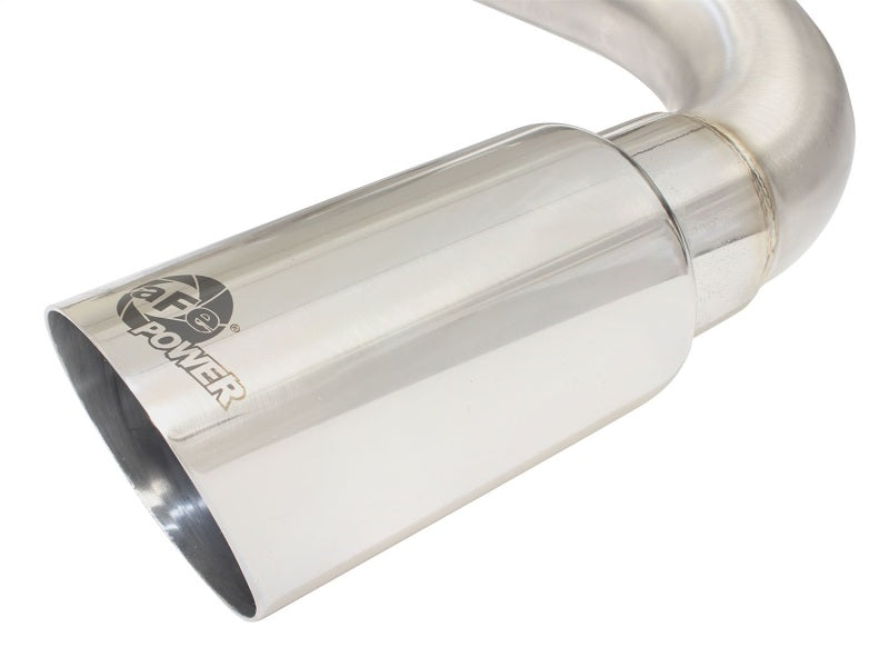 aFe MACHForce XP SS-304 Polish Tip 2.5in Dia Axle Back Exhaust 12-15 BMW 335i (F30) 3.0L (t) aFe MACHForce XP SS-304 Polish Tip 2.5in Dia Axle Back Exhaust 12-15 BMW 335i (F30) 3.0L (t)