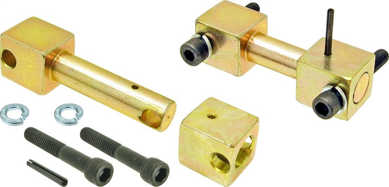 RockJock TJ/LJ Shock Bar Pin Eliminator Kit Rear Pair RockJock TJ/LJ Shock Bar Pin Eliminator Kit Rear Pair