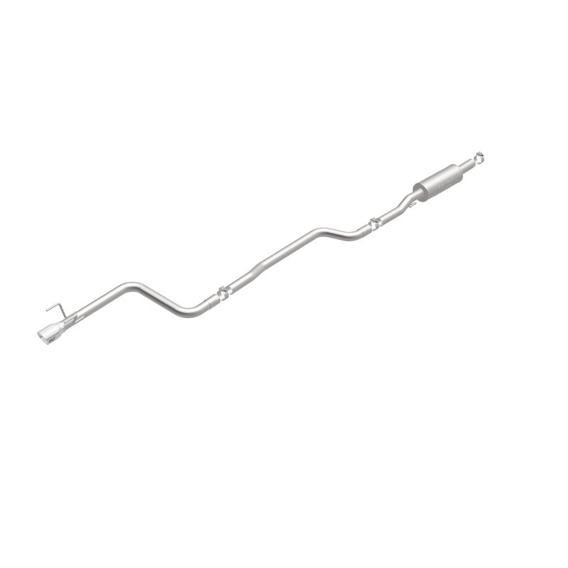 MagnaFlow CatBack 16-19 Chevy Cruze 1.4L Street Series Single Exit Polished Stainless Exhaust MagnaFlow CatBack 16-19 Chevy Cruze 1.4L Street Series Single Exit Polished Stainless Exhaust