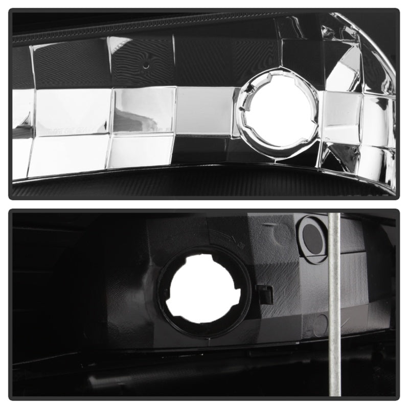 xTune 02-06 Chevy Avalanche w/Cladding OEM Bumper Light & Headlights - (BLACK) (HD-JH-CAVA02-SET-BK) xTune 02-06 Chevy Avalanche w/Cladding OEM Bumper Light & Headlights - (BLACK) (HD-JH-CAVA02-SET-BK)