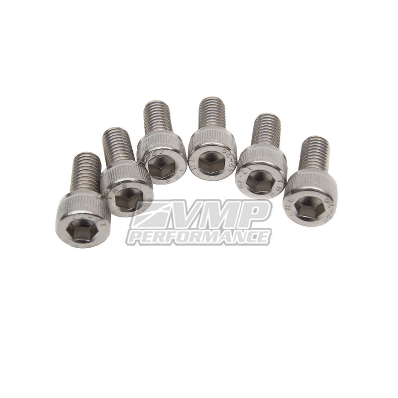 VMP Performance Pulley Bolts for Rear-Inlet SC M6x1x14mm VMP Performance Pulley Bolts for Rear-Inlet SC M6x1x14mm