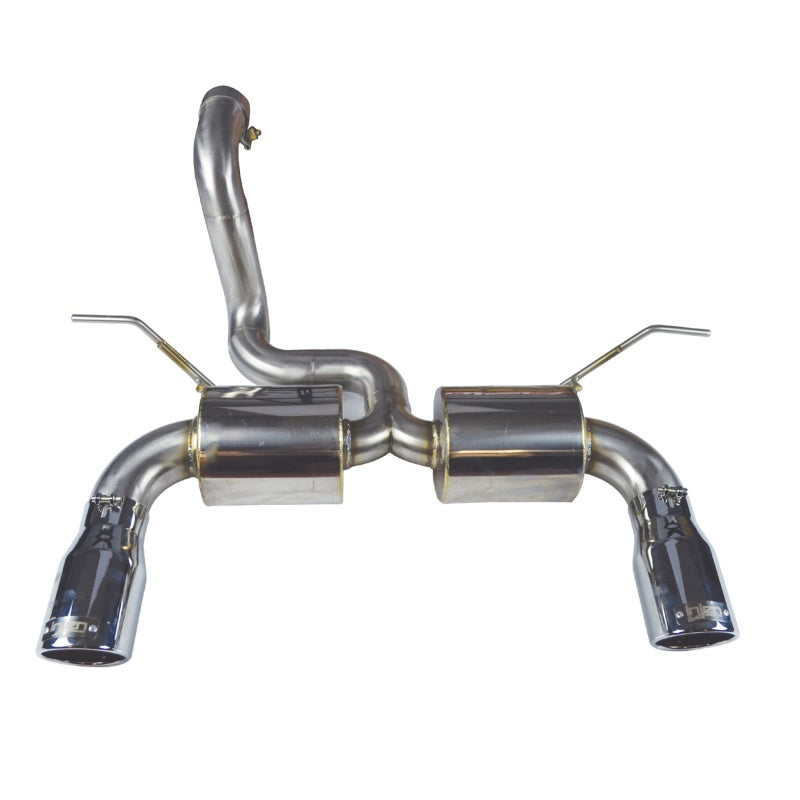 Injen 18-20 Jeep Wrangler JL L4-2.0L Turbo / V6-3.6L SS Axle-back Exhaust - Polished Injen 18-20 Jeep Wrangler JL L4-2.0L Turbo / V6-3.6L SS Axle-back Exhaust - Polished