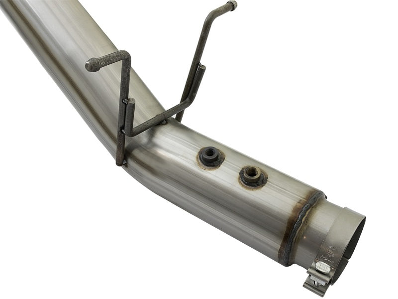 aFe LARGE BORE HD 5in 409-SS DPF-Back Exhaust w/Polished Tip 2017 GM Duramax V8-6.6L (td) L5P aFe LARGE BORE HD 5in 409-SS DPF-Back Exhaust w/Polished Tip 2017 GM Duramax V8-6.6L (td) L5P