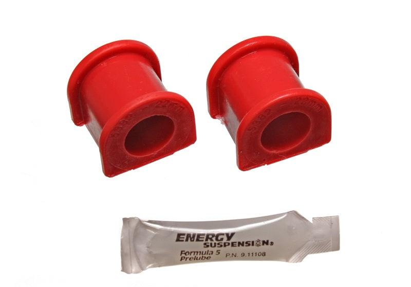 Energy Suspension 96-00 Honda Civic/CRX Red 22mm Front Sway Bar Bushings Energy Suspension 96-00 Honda Civic/CRX Red 22mm Front Sway Bar Bushings