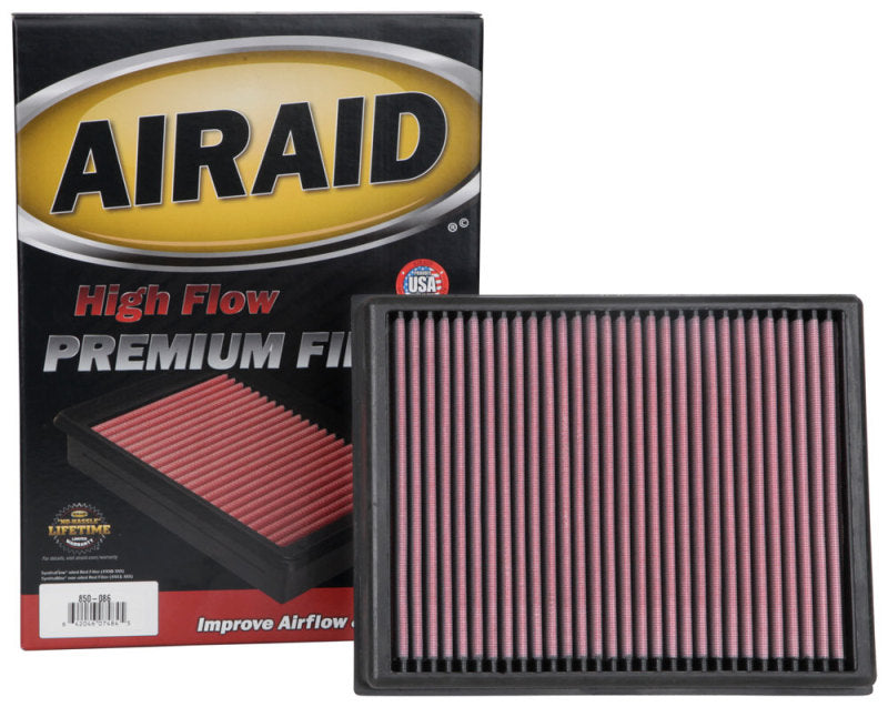 Airaid 16-17 Ford Ranger L4/5-2.2/3.2L Replacement Air Filter Airaid 16-17 Ford Ranger L4/5-2.2/3.2L Replacement Air Filter