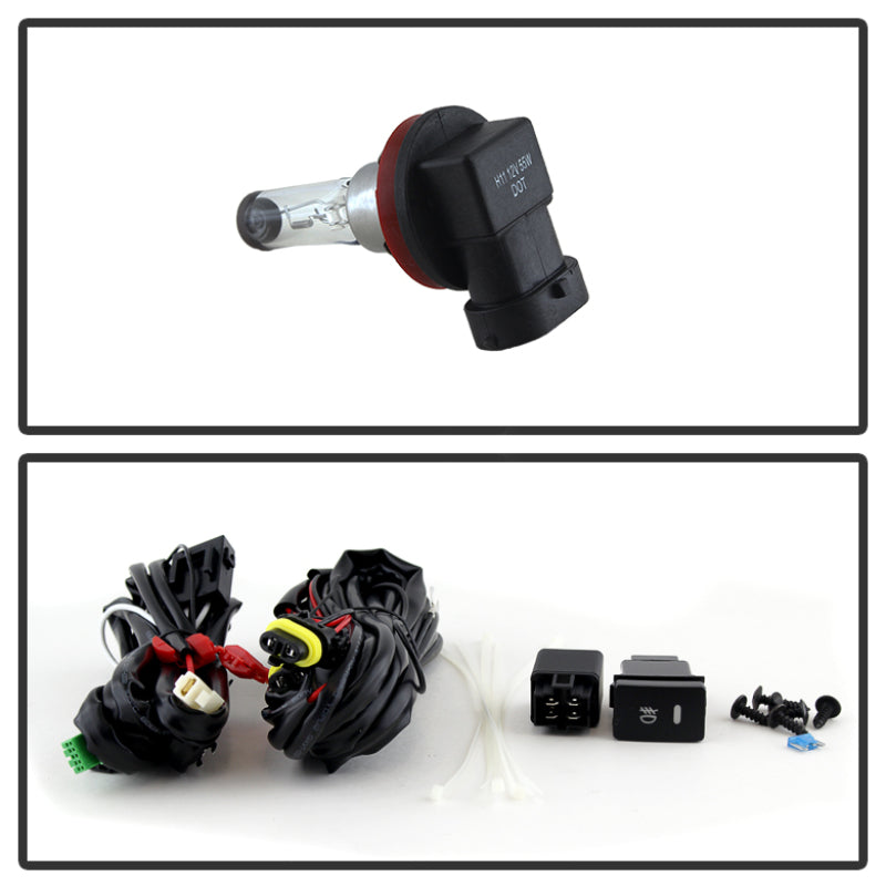 Spyder Honda Civic 2014-2015 2Dr/Coupe (EX Model Only)OEM Fog Light W/Switch- Clear FL-HC2014-2D-C Spyder Honda Civic 2014-2015 2Dr/Coupe (EX Model Only)OEM Fog Light W/Switch- Clear FL-HC2014-2D-C