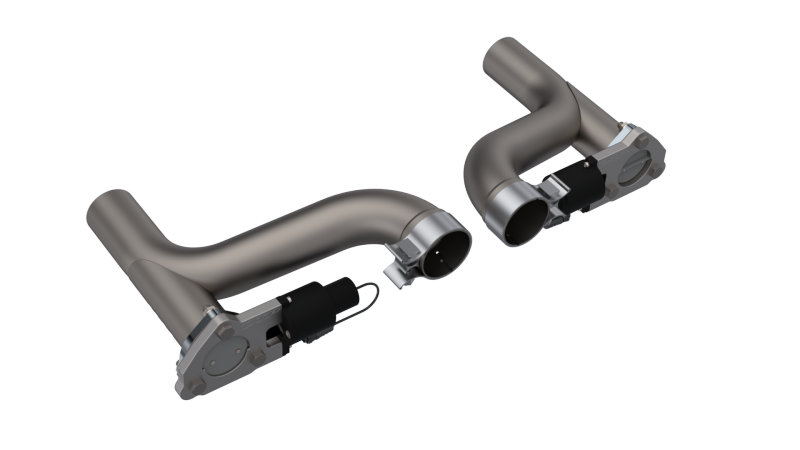 QTP 10-15 Chevrolet Camaro SS 6.2L 2.5in 304SS Aggressor Cutout Dual Mid Pipes QTP 10-15 Chevrolet Camaro SS 6.2L 2.5in 304SS Aggressor Cutout Dual Mid Pipes