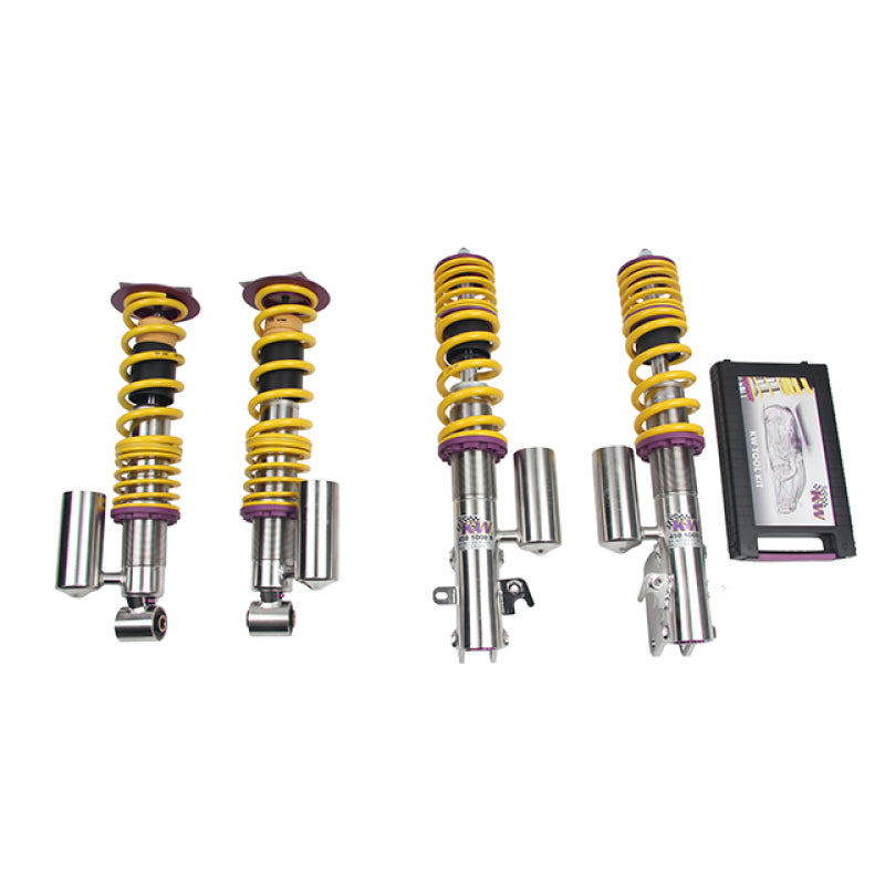 KW Coilover Kit V3 2015 Subaru Impreza WRX / STI KW Coilover Kit V3 2015 Subaru Impreza WRX / STI