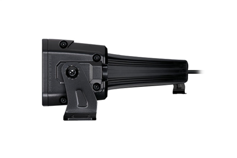 Hella Universal Black Magic 40in Tough Double Row Curved Light Bar - Spot & Flood Light Hella Universal Black Magic 40in Tough Double Row Curved Light Bar - Spot & Flood Light