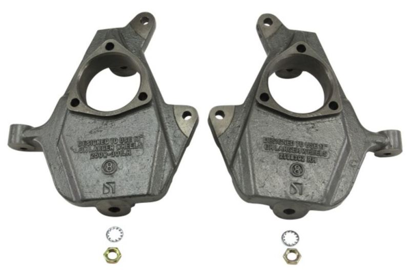 Ridetech 99-06 Silverado 2in Drop Spindles Ridetech 99-06 Silverado 2in Drop Spindles