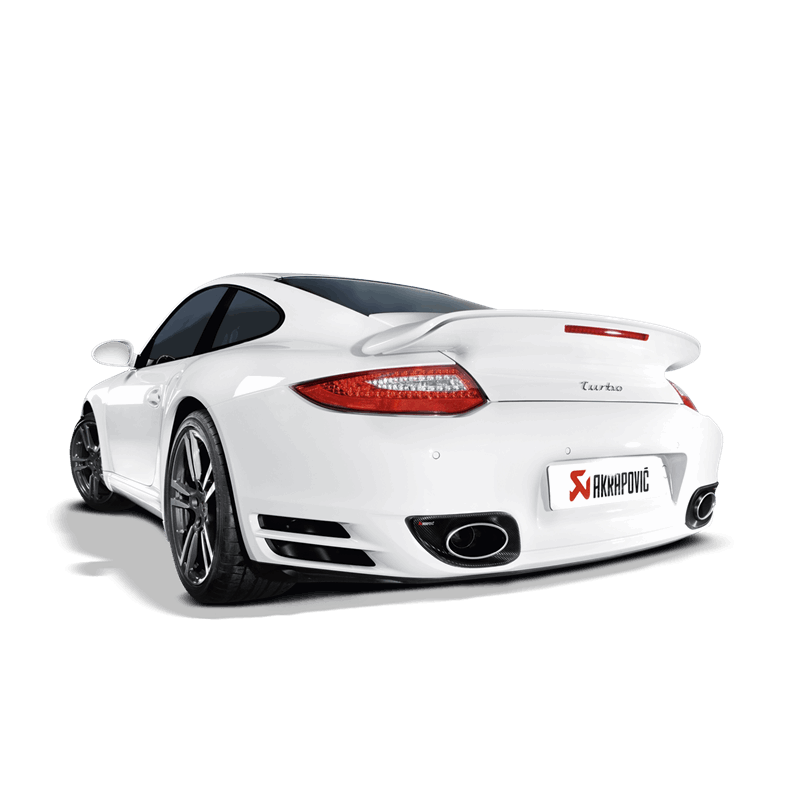 Akrapovic 10-13 Porsche 911 Turbo / Turbo S (997 FL) Slip-On Line (Titanium) w/ Titanium Tips Akrapovic 10-13 Porsche 911 Turbo / Turbo S (997 FL) Slip-On Line (Titanium) w/ Titanium Tips