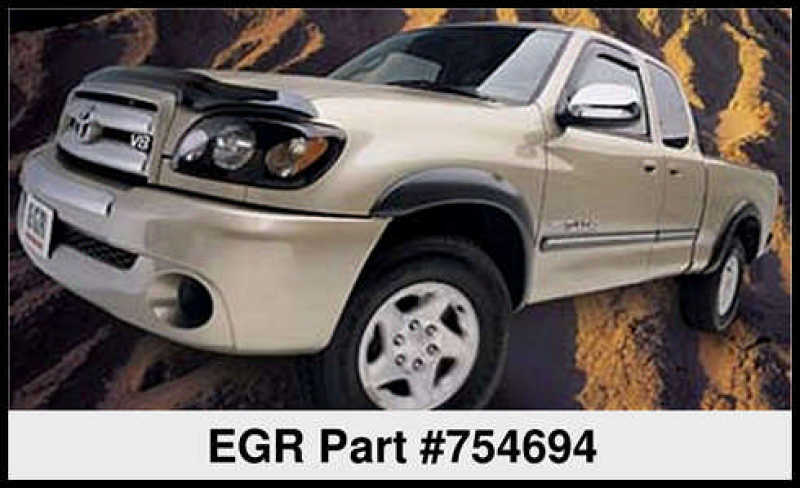EGR 00-06 Toyota Tundra Rugged Look Fender Flares - Set (754694) EGR 00-06 Toyota Tundra Rugged Look Fender Flares - Set (754694)