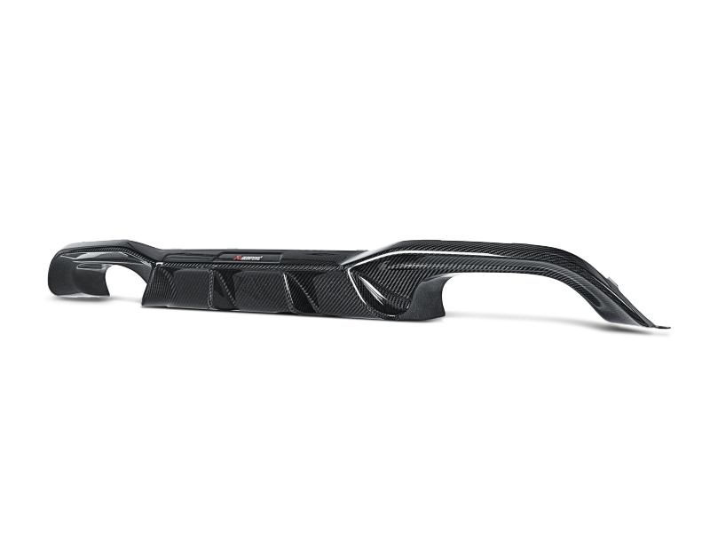 Akrapovic 16-17 BMW M2 (F87) / 2018+ BMW M2 Competition/M2 CS (F87N) Rear Carbon Fiber Diffuser - Hi Akrapovic 16-17 BMW M2 (F87) / 2018+ BMW M2 Competition/M2 CS (F87N) Rear Carbon Fiber Diffuser - Hi
