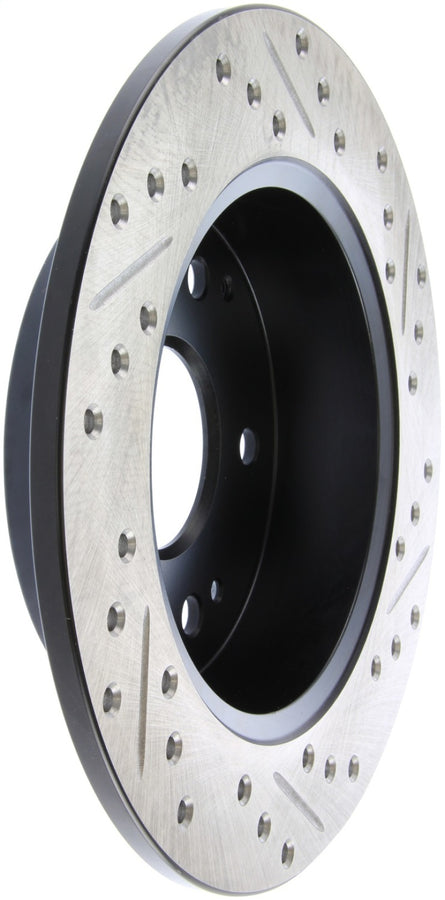 StopTech 02-06 Acura RSX Incl. Type S / 97-01 Integra Type R Slotted & Drilled Right Rear Rotor StopTech 02-06 Acura RSX Incl. Type S / 97-01 Integra Type R Slotted & Drilled Right Rear Rotor