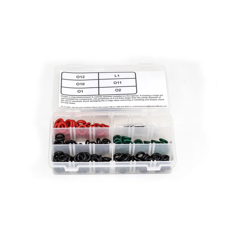 Deatschwerks Modern Muscle Injector O-Ring Kit (205 Pieces) Deatschwerks Modern Muscle Injector O-Ring Kit (205 Pieces)