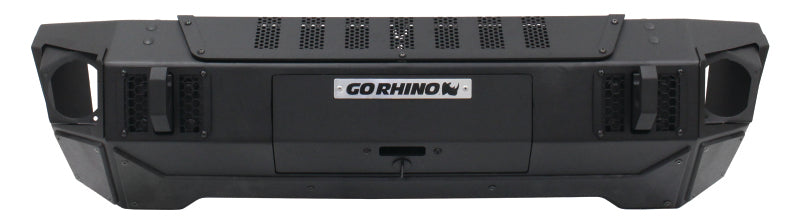Go Rhino 07-20 Jeep Wrangler JL/JLU/JK/JKU/Gladiator JT Trailline Front Stubby Bumper Go Rhino 07-20 Jeep Wrangler JL/JLU/JK/JKU/Gladiator JT Trailline Front Stubby Bumper