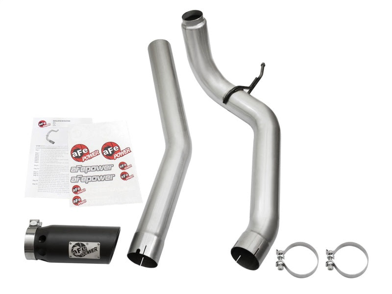 aFe ATLAS Exhaust 4in DPF-Back AL Nissan Titan XD 2016 V8-5.0L (td) aFe ATLAS Exhaust 4in DPF-Back AL Nissan Titan XD 2016 V8-5.0L (td)