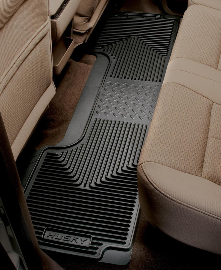 Husky Liners 07-12 GM Silverado/Sierra/Tahoe/Yukon/Escalade Heavy Duty Black Front Floor Mats Husky Liners 07-12 GM Silverado/Sierra/Tahoe/Yukon/Escalade Heavy Duty Black Front Floor Mats