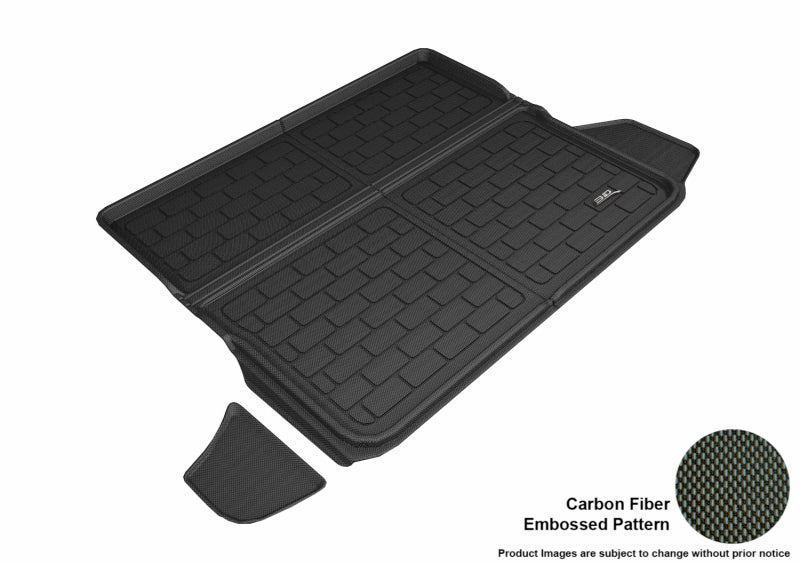 3D MAXpider 2018-2020 Chevrolet/ GMC Equinox/ Terrain Kagu Cargo Liner - Black 3D MAXpider 2018-2020 Chevrolet/ GMC Equinox/ Terrain Kagu Cargo Liner - Black