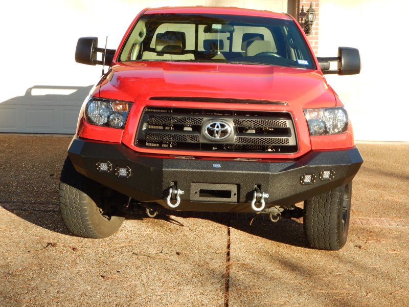 DV8 Offroad 07-13 Toyota Tundra Front Bumper DV8 Offroad 07-13 Toyota Tundra Front Bumper