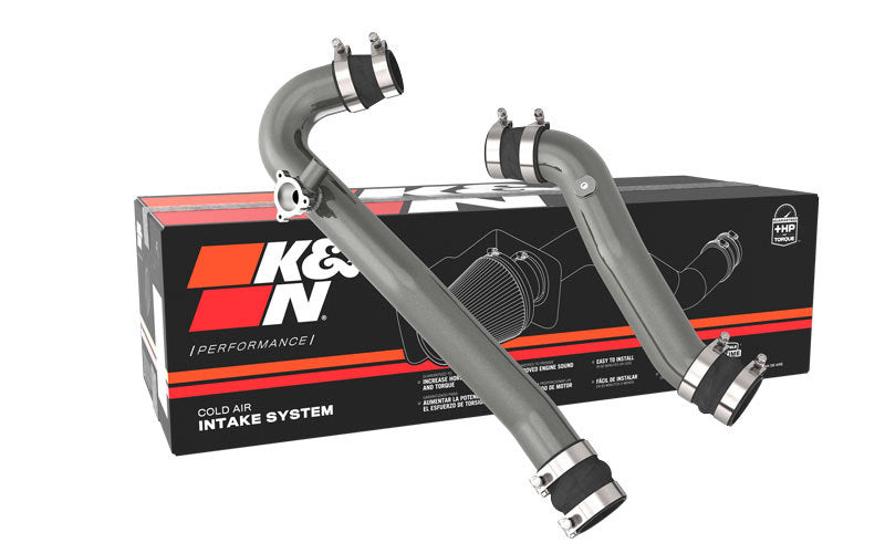 K&N 15-22 Ford Mustang L4 2.3L F/I Charge Pipe K&N 15-22 Ford Mustang L4 2.3L F/I Charge Pipe