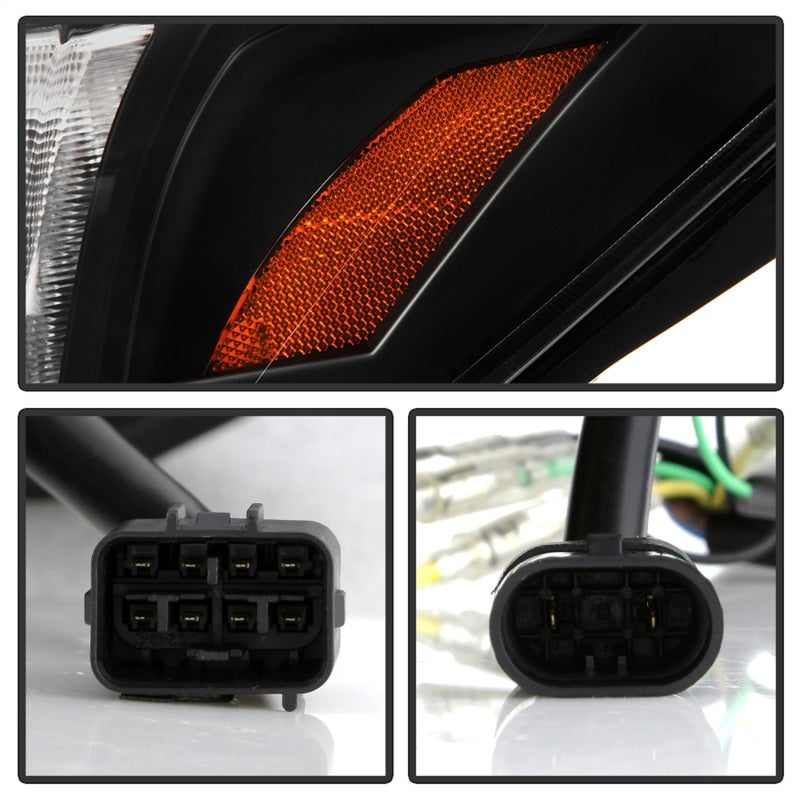 Spyder Signature Subaru Forester 14-16 Xenon/HID Model Only Headlights (PRO-YD-SUFO14HIDSI-BK) Spyder Signature Subaru Forester 14-16 Xenon/HID Model Only Headlights (PRO-YD-SUFO14HIDSI-BK)