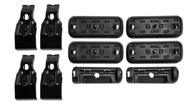 Rhino-Rack 2500 Fitting Kit - 4 Pads/4 Clamps Rhino-Rack 2500 Fitting Kit - 4 Pads/4 Clamps