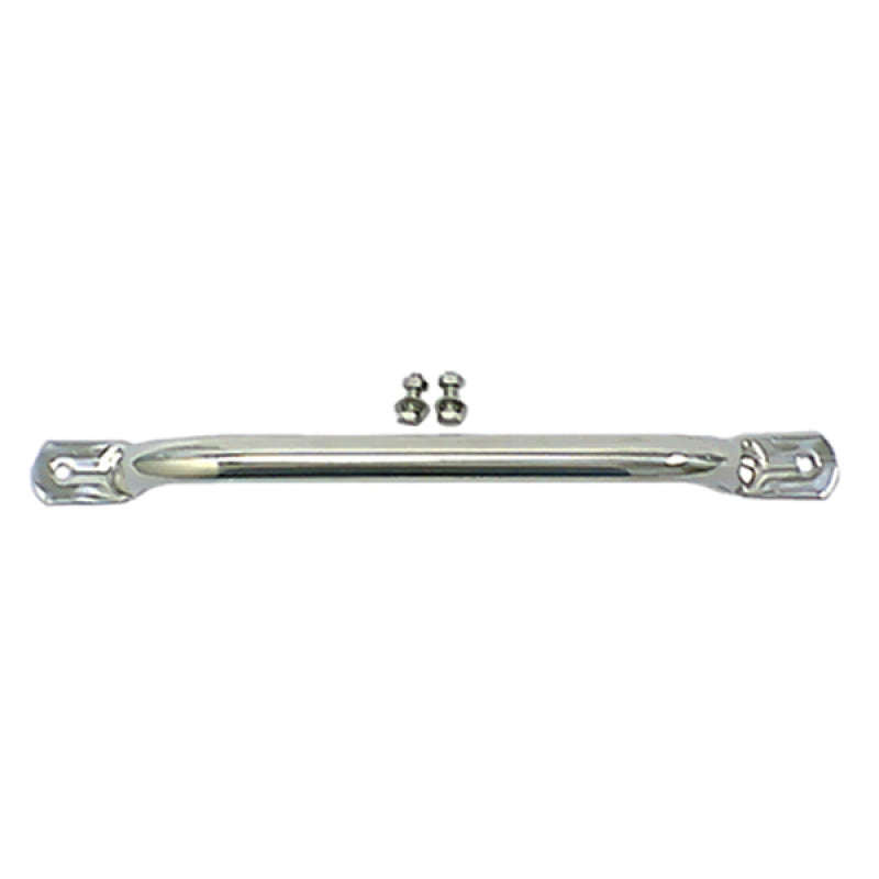 Rugged Ridge 55-86 Jeep CJ Stainless Steel Passenger Grab Bar Rugged Ridge 55-86 Jeep CJ Stainless Steel Passenger Grab Bar