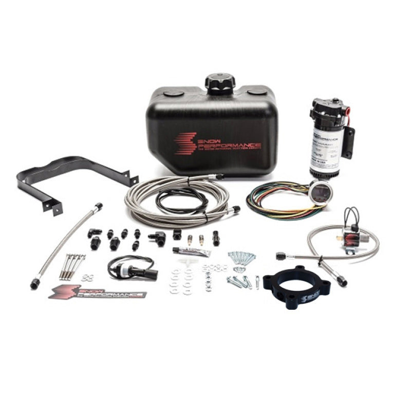Snow Performance Stg 2 Boost Cooler 13-18 Ford Focus ST Water Inj Kit (SS Braided Line/4AN Fittings) Snow Performance Stg 2 Boost Cooler 13-18 Ford Focus ST Water Inj Kit (SS Braided Line/4AN Fittings)