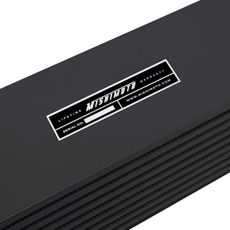 Mishimoto 2015 Ford Mustang EcoBoost Front-Mount Intercooler - Black Mishimoto 2015 Ford Mustang EcoBoost Front-Mount Intercooler - Black