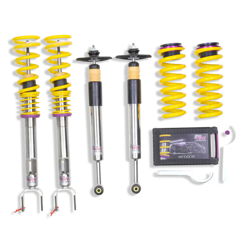 KW Coilover Kit V2 2011+ Chrysler 300 C / Charger KW Coilover Kit V2 2011+ Chrysler 300 C / Charger